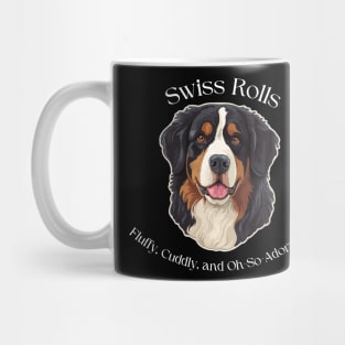 Greater Swiss Dog-Swiss Rolls Mug